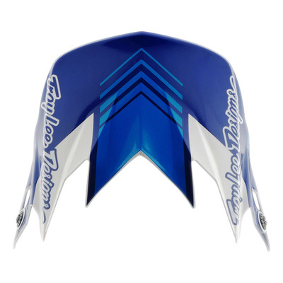 Visière casque cross Troy Lee Designs GP Pro Segment bleu