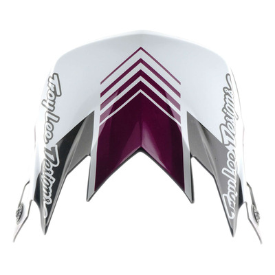 Visière casque cross Troy Lee Designs GP Pro Segment noir mat