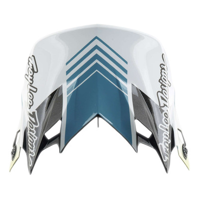 Visière casque cross Troy Lee Designs GP Pro Segment gris mat