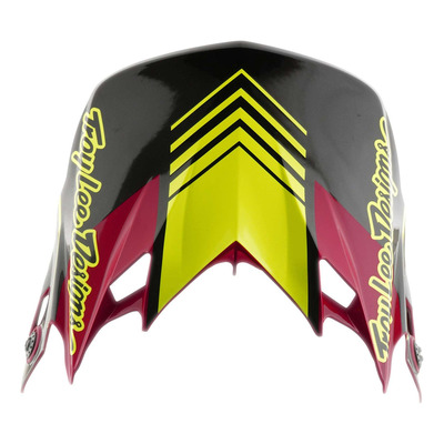 Visière casque cross Troy Lee Designs GP Pro Segment violet