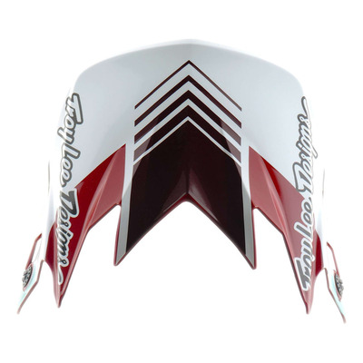 Visière casque cross Troy Lee Designs GP Pro Segment rouge