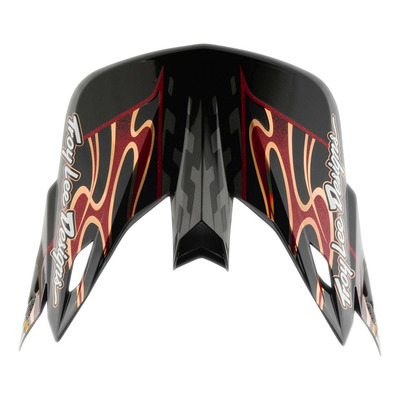 Visière casque cross Troy Lee Designs SE5 Composite Wings noir