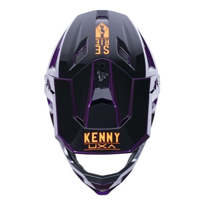 Visière casque Kenny Decade Lunis candy/violet 2023