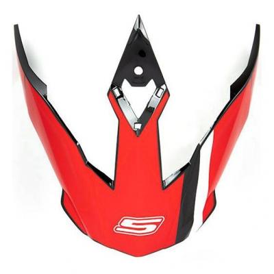 Visière casque trail S-Line S789 rouge/noir