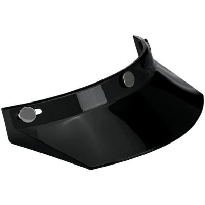 Visière de casque Biltwell à 3 pressions noire