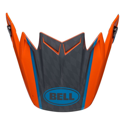 Visière de casque cross Bell Moto-9 Flex Sprite orange