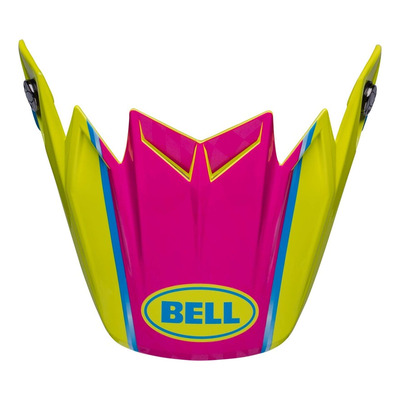 Visière de casque cross Bell Moto-9 Flex Sprite jaune