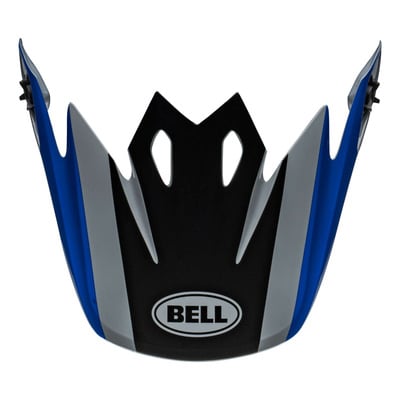 Visière de casque cross Bell MX-9 Mips Alter Ego gloss blue