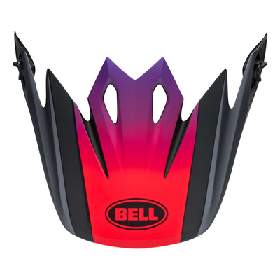 Visière de casque cross Bell MX-9 Mips Alter Ego Latte black/red