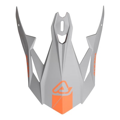 Visière pour casque Acerbis X-Track gris/orange