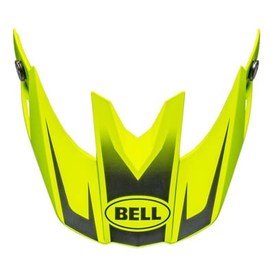 Visière pour casque Bell Moto-10 Spherical Sliced matt/gloss retina/blue