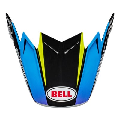 Visière pour casque Bell Moto-9S Flex Pro Circuit 24 black/blue