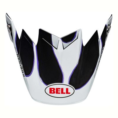 Visière pour casque Bell Moto-9S Flex Slayco 24 white/black