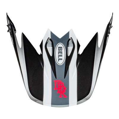 Visière pour casque Bell Moto-9S Flex Twitch DBK black/white