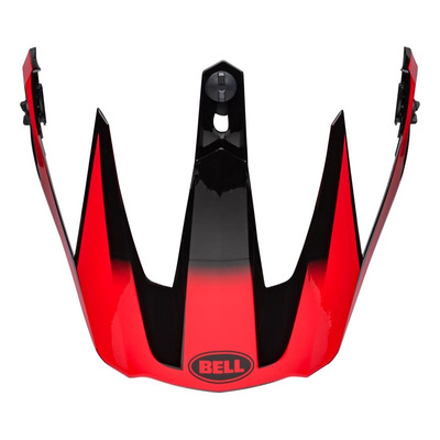 Visière pour casque intégral Trail Bell MX-9 Adventure Dash Mips noir