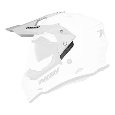 Visière pour casque intégral Trail Nox N312 blanc