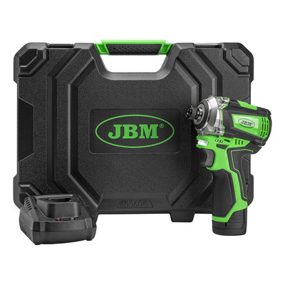 Visseuse à choc Brushless 12v JBM 1/4’’ 150Nm