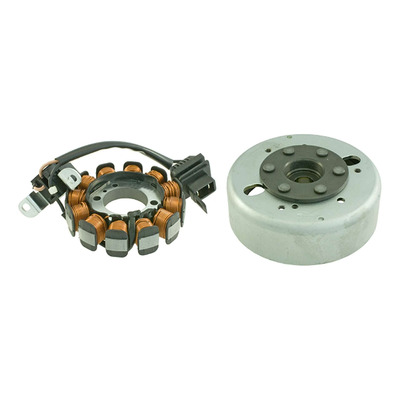 Volant d'allumage RMS Quality Factory Aprilia Scarabeo 100/Piaggio Fly 50