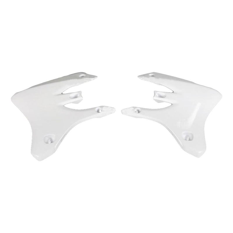 Ouïes de radiateur UFO Yamaha 450 WR-F 03-04 blanc (blanc YZ 91-12)