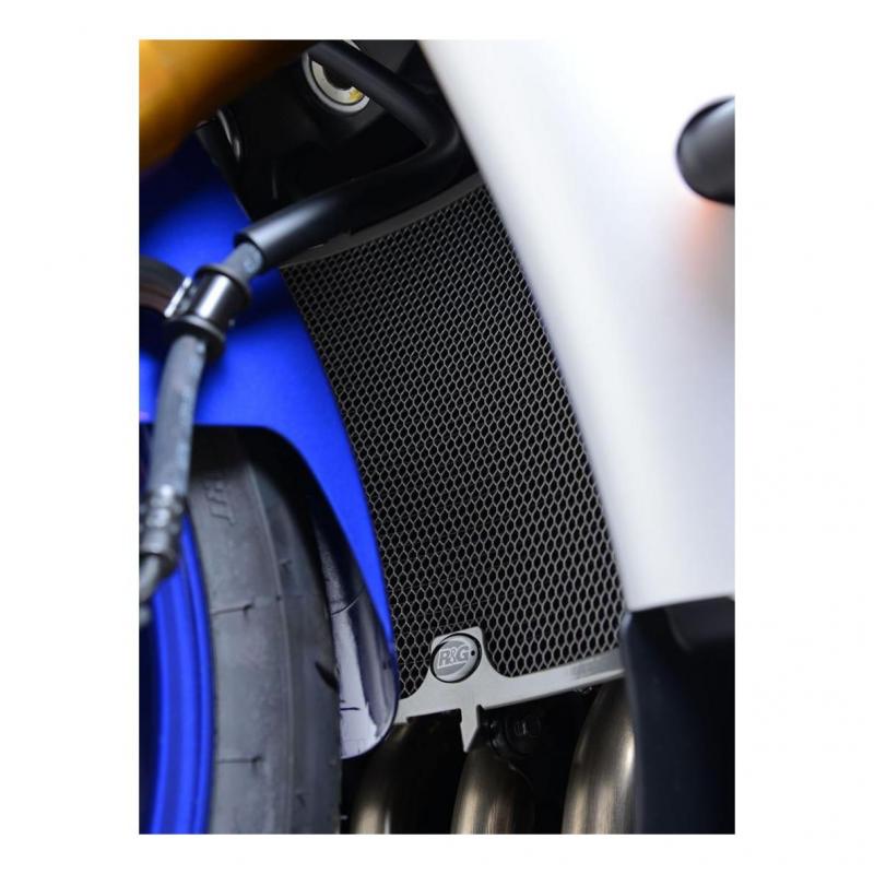 Protection de radiateur titane R&G Racing Yamaha YZF-R6 06-16