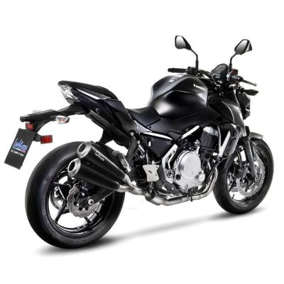 Ligne complète Leovince GP Duals inox catalysée Kawasaki Z650 2017