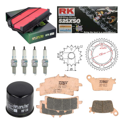 Kit entretien NF Prokit premium Suzuki GSX-R 750 2011-16