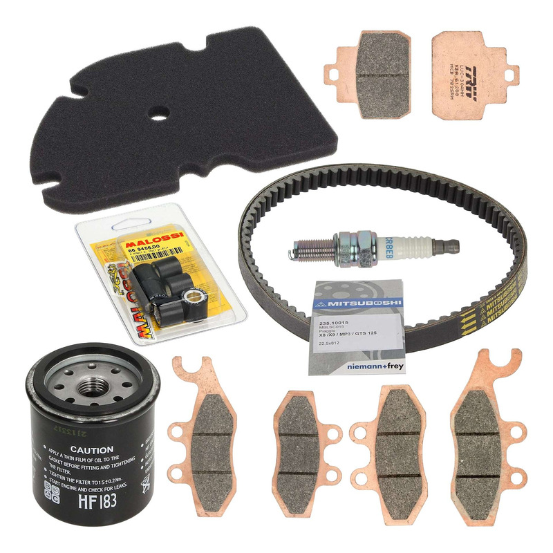 Kit entretien NF Prokit plus Piaggio X9 125 Evo 2006