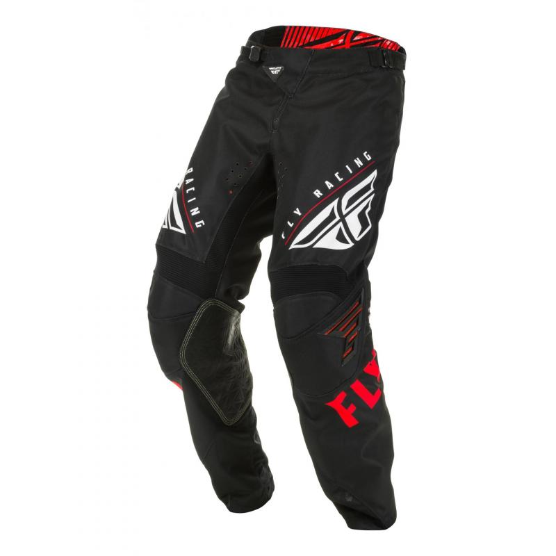 Pantalon cross enfant Fly Racing Kinetic K220 rouge/noir/blanc- 20
