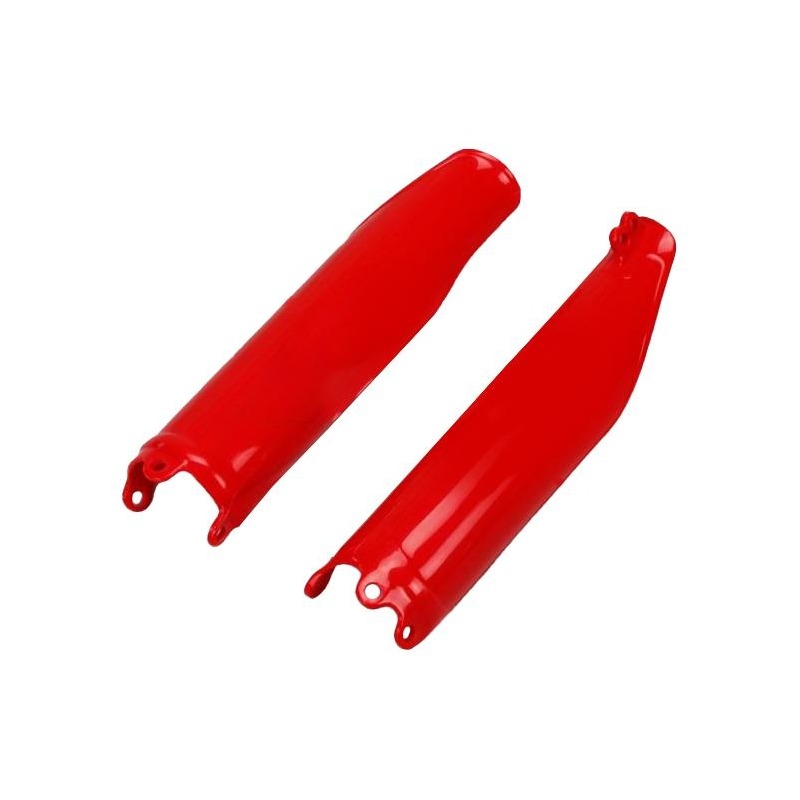 Protection de fourche UFO Honda CRF 450R 13-17 rouge
