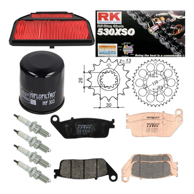 Kit entretien NF Prokit premium Honda VFR 750 F 1988-89