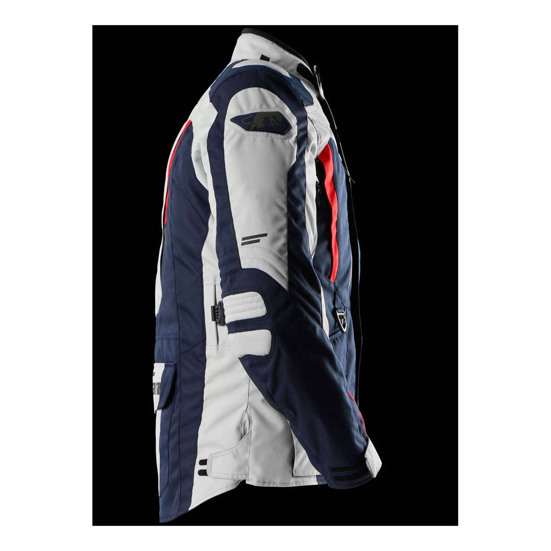 Textile Jacket Veste Furygan Textile Blue Pearl Veste Furygan