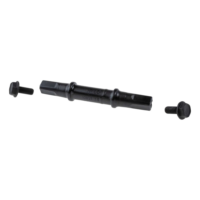 Axe de pédalier carré JIS (longueur 124,5 mm)