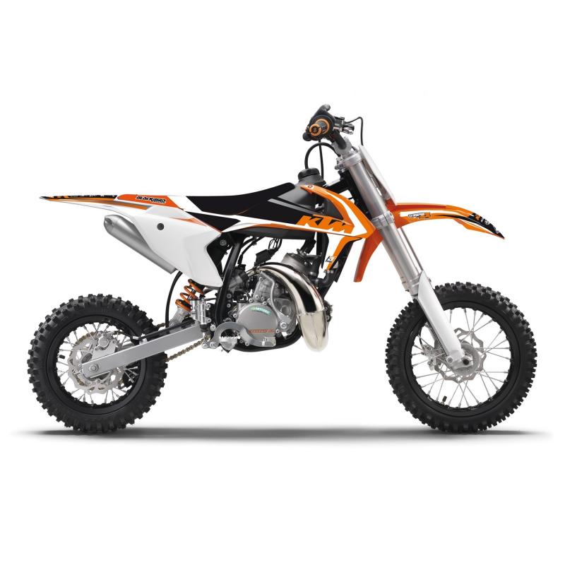 Kit déco + housse de selle Blackbird Dream Graphic 4 KTM 50 SX 16-20