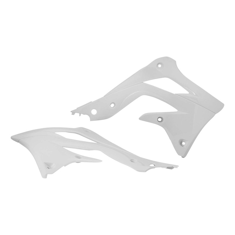 OuÃÂ¯es de Radiateur ACERBIS Blanc - Kawasaki 450 KXF