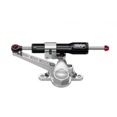 Kit amortisseur de direction bitubo noir pour ducati
