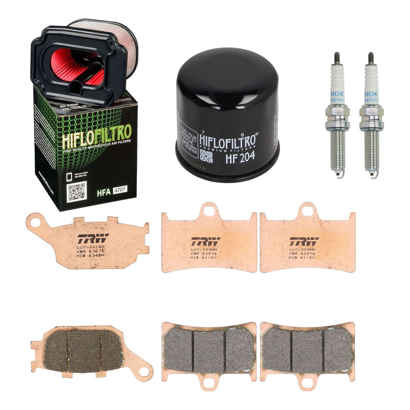 Kit entretien NF Prokit plus Yamaha MT07 700 2014-19
