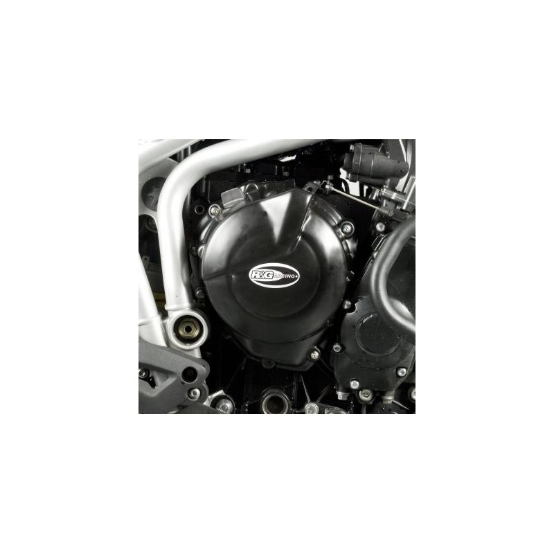 Couvre carter droit (embrayage) R&G Racing noir Triumph Tiger 800 11-1