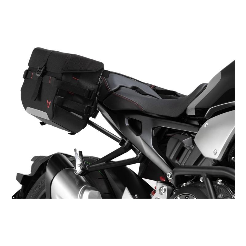 Ensemble de sacoches latérales SW-Motech Sysbag 10 litres Honda CB 10