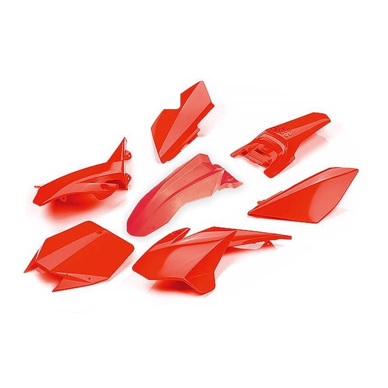 Kit plastique complet YCF 88 Lite à partir 2020 rouge