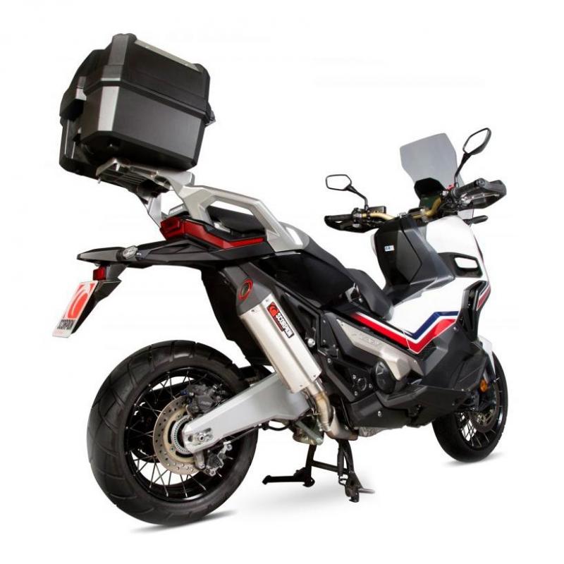 Silencieux Scorpion Serket Parallel inox Honda X-ADV 750 17-20