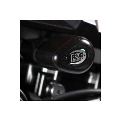 Tampons de protection R&G Racing Aero noir Husqvarna 701 16-18