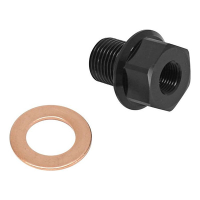 Adaptateur de sonde de température Voca Ø14x1,25 noir pour AM6