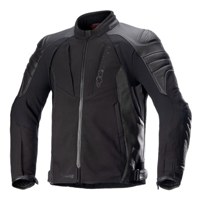 Blouson textile Alpinestars Proton Waterproof noir/noir