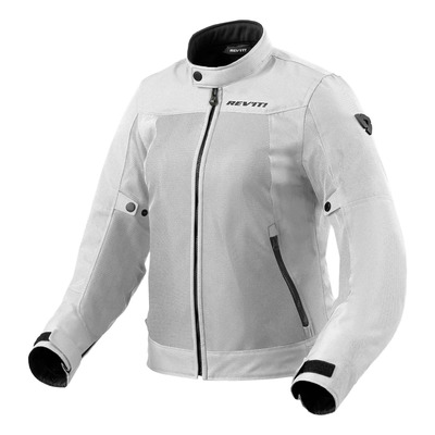 Blouson textile femme Rev’It Eclipse 2 Ladies silver