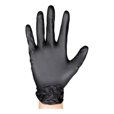 Boîte de 100* gants JBM nitrile noir