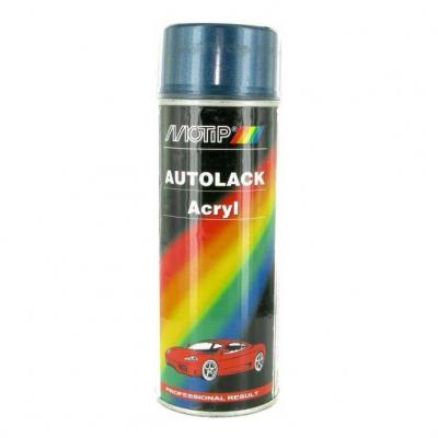 Bombe peinture Compact 54600 Métallique Acrylique Motip 400 ml M54600