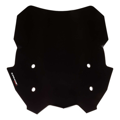 Bulle Ermax Sport 35 cm Kawasaki Versys 1000 19-24 noir foncé opaque