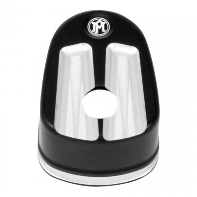 Cache bouton ignition Performance Machine Harley Davidson Electra-Glide 14-19 standard noir/alu