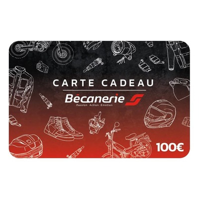 Carte cadeau Bécanerie 100€