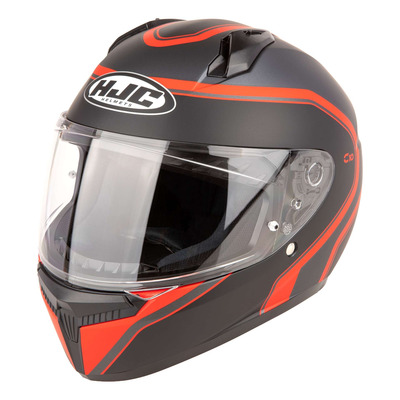 Casque intégral HJC C10 Elie gris/rouge mat